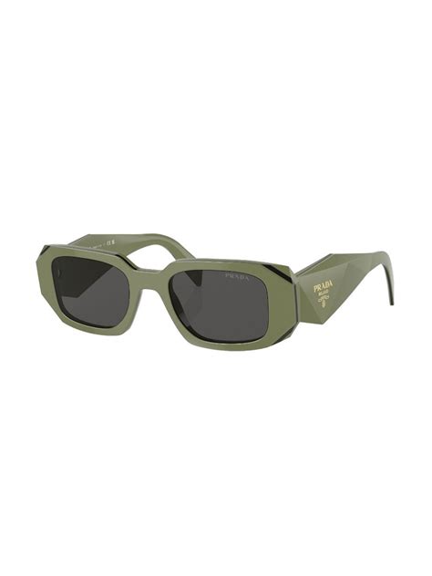 prada sunglasses green lenses|prada glasses green frame.